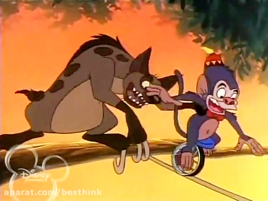 انیمیشن تیمون و پومبا قسمت 7